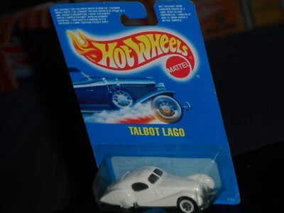 Hot Wheels Tabot Lago Deutsche Lang-Karte 1989  im Karton 4,50 - 5,20 -2,40 € +* - Bild 1 von 2