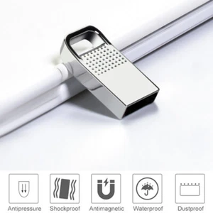 2TB 64GB Memory Stick Mini USB Flash Drive Portable Data Storage Pen U Disk PC - Afbeelding 1 van 6