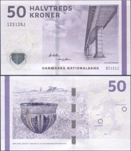 Denmark 50 Kroner 2013 (P-65f) UNC sign. Callesen - Picture 1 of 1