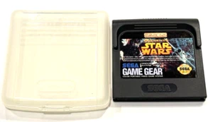 ❤️ Cartucho y estuche Star Wars Sega Game Gear - Imagen 1 de 3