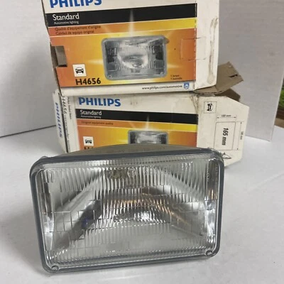 2 pack- phillips h4656 headlight assy - Image 1 of 4