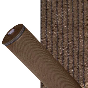 IBEROGARDEN | Malla de OCULTACIÓN | Color MARRÓN | 95% de OCULTACIÓN - Imagen 1 de 3