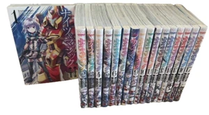 Knight's & Magic Vol.1-17 Complete set Comics Manga Square Enix - Picture 1 of 3