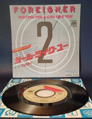 Foreigner – Waiting For A Girl Like You | 7`Japan Single | P-1594A - Bild 1 von 4