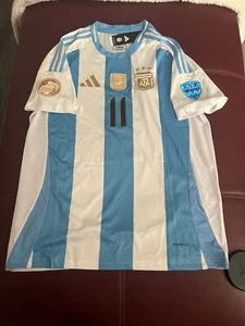 Argentina (2024/25 Home Jersey) Di Maria 11, Men’s Size L - Picture 1 of 2