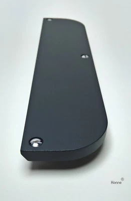 Thorens TD 124 Tonearm Board Armbase, Panel Tonarmbrett, made of Corian