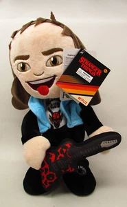 Netflix 12” Stranger Things Eddie Munson Animated Plush Guitar Rocker - Picture 1 of 5