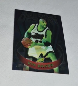 1998 TOPPS CHROME - VIN BAKER DESTINY REGULAR CARD D3 - Picture 1 of 5