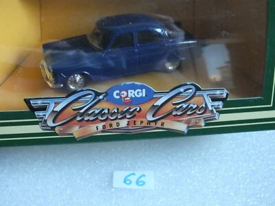 CORGI - Modellauto  FORD Zephyr 1956-62 mit OVP - 1:43 - Nr.65 - Bild 1 von 4