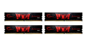 32GB G.Skill Aegis DDR4 3200MHz PC4-25600 CL16 Quad Channel Memory Kit (4x 8GB) - Picture 1 of 5