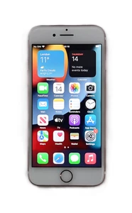 Apple iPhone 7 Smartphone, 32GB, Network Unlocked, Rose Gold, A1778 - Zdjęcie 1 z 8