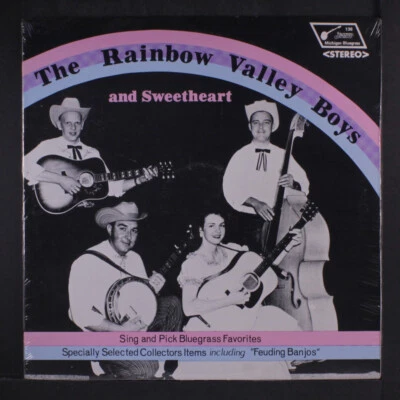RAINBOW VALLEY BOYS: sing and pick bluegrass favorites JESSUP 12" LP 33 RPM Seal - Image 1 of 2
