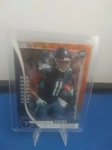 2019 Panini Absolute Rookie Orange Spectrum /75 AJ Brown #101 Rookie RC - Bild 1 von 2