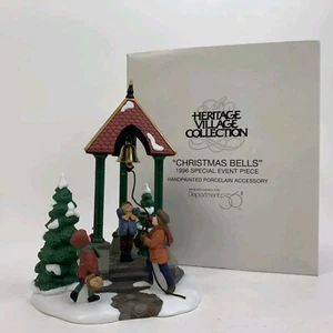 DEPT 56 Weihnachtsglocken 1996 Special Event Piece 98711 Dickens Village Accessoire - Bild 1 von 24