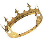 Vintage King Headdress for Adults - Party/Cosplay Prop-