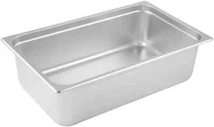 FULL PAN -Heavy 22 gauge  6-Inch Deep, Full-Size Anti-Jamming Steam Table Pan - Picture 1 of 4