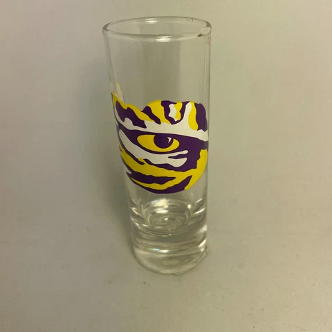 LSU Tigers 2.5 oz Collect Shot Glass-Officially Licensed by NCAA Cover