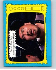 1987 O-Pee-Chee WWF #75 Killer Khan  V69644