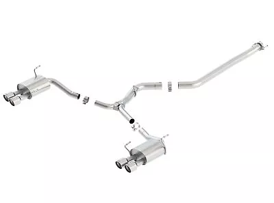 Escape Borla ATAK SS Catback para 11-14 Subaru Impreza WRX/STI sedán 4 puertas Foto 1 de 4