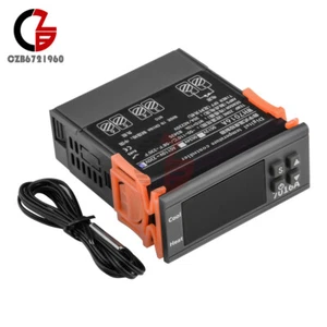 7016A/7016K/WH7016C DC/AC LCD Digital Temperature Controller Thermostat NEW - Picture 1 of 68