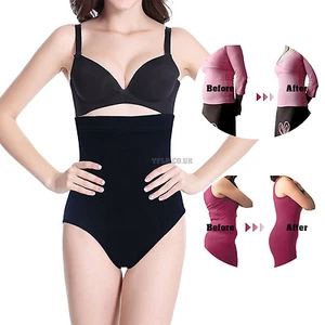 PANTALONI SENZA CUCITURE VITA ALTA FERMI CONTROLLO PANCIA SHAPER MUTANDINE MAGICHE SLIP 8957 - Foto 1 di 7