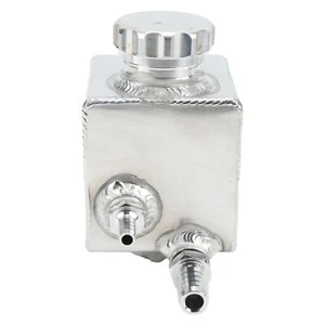 Car Power Steering Reservoir Aluminium Alloy Stable Performance Power Steering - Picture 1 of 22