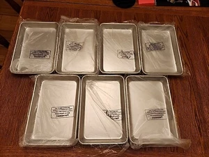 7 Winco ALXP-0609, 6.5x9.5-Inch Eighth Size Aluminum Sheet Pan - Picture 1 of 2