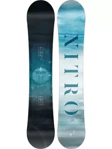 Snowboard Tavola All mountain Donna Woman NITRO MISTIQUE Season 2025 - Imagen 1 de 1