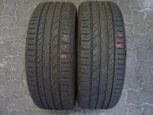 205/45 R17 88V CONTINENTAL SPORT CONTACT 5 2x SOMMERREIFEN 2 STÜCK 6-7mm - Bild 1 von 1