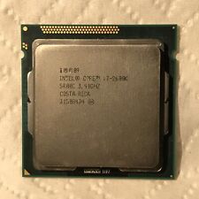 Intel Core i7-2600K SR00C 3.4GHz Quad Core LGA 1155 CPU Processor Pre Owned