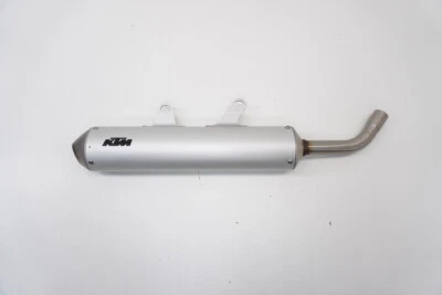 Silenciador de escape KTM 300 XC tubo silenciador OEM 55505079000 250 300 XC SX 2019 Foto 1 de 4