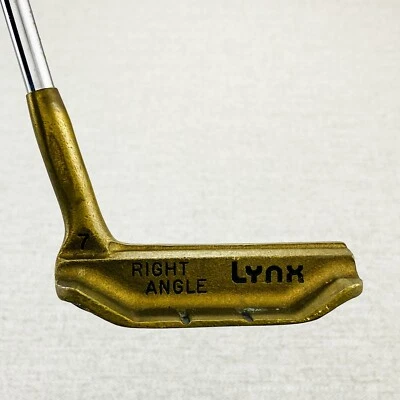 LYNX Right Angle 7 Putter. 35 inch - Good Condition # GP233 - Image 1 of 4