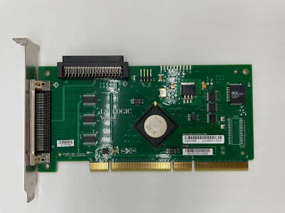 LSI Logic ULTRA320 LSIU320 PCI SCSI Controller L3-00011-01A - Image 1 of 4