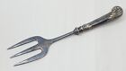 Pistol Grip Handle Bread Fork Silver Plated Antique by Atkins Brothers