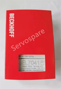 Nuevo módulo PLC BECKHOFF EL7041-1000 EL7041 1000 en caja envío rápido - Imagen 1 de 7