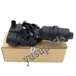 Mahle Oil Filter Housing & Gasket For Audi A3 A4 VW Jetta Passat 2.0L 06F115397j - Picture 1 of 4