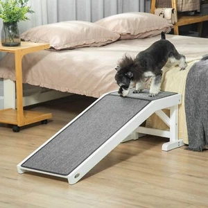 Small Pet Ramp for Dogs and Cats with Easy Top Platform Indoor Puppy Ramp - Picture 1 of 11