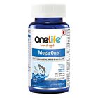 Onelife Mega One Salmon Omega 3 Double Strength Fish Oil 60 Capsule