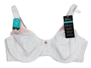 Bali Passion for Comfort Minimizer Damen-BH mit Bügel und Spitzenbesatz Neu mit Etikett - Bild 1 von 2