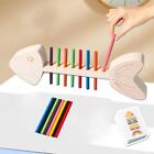 Educational Toy Wooden Learning Color Sorting Toy for Preschool Party Favor