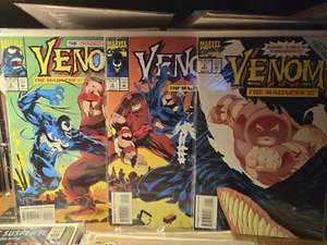 venom the madness 1-3 - Picture 1 of 4