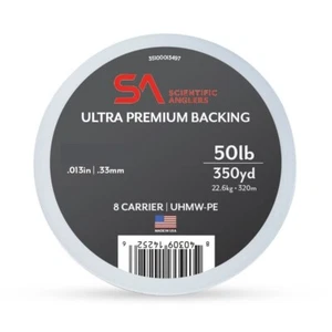 Scientific Anglers Ultra Premium UHMW-PE Backing, 50LB / 350YD, White, 142526 - Picture 1 of 1