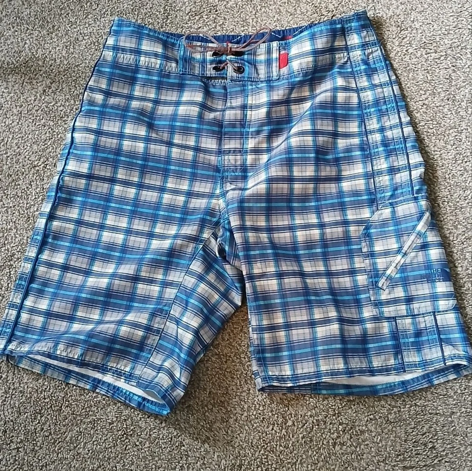 Shorts de tabuleiro The North Face masculino tamanho 32 (costura interna de 10,5 pol.) - Imagem 1 de 4