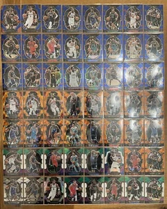 2022-23 Panini Select Basketball NBA Parallel / SP Lot x 56 Cards Pack Fresh - Picture 1 of 12