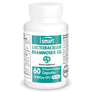 - Lactobacillus Rhamnosus GG 10 Billion CFU per Day (LGG Probiotic with Inuli... - Picture 1 of 7