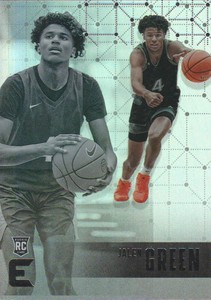 2021-22 Chronicles Draft Picks Basketball BASE #104 Jalen Green (Essentials)