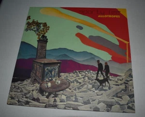 Sporty Lee "Allotropes" Indie Release Clear Vinyl LP - Imagen 1 de 4