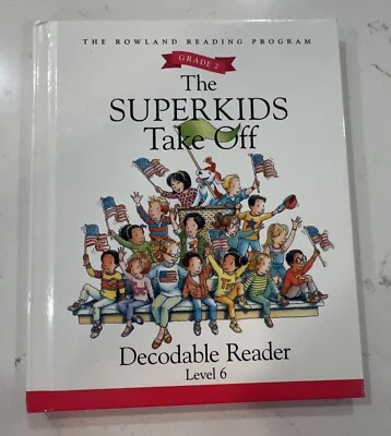 The Superkids Take Off Hardcover Reader Reading Program Level 6 Second Grade LNW - Image 1 of 4