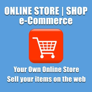 ECOMMERCE WEBSITE | ONLINE SHOP WEB DESIGN - YOUR OWN ONLINE STORE | UNLIMITED - Picture 1 of 12