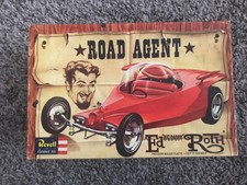 Vintage original ROAD AGENT Ed "Big Daddy" Roth Revell Model Car Factory SEALED 